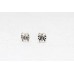 Charm Stud Earrings Butterfly Sterling Silver 925 Women Men Unisex Child Girl Boy Engraved Handmade Stud4